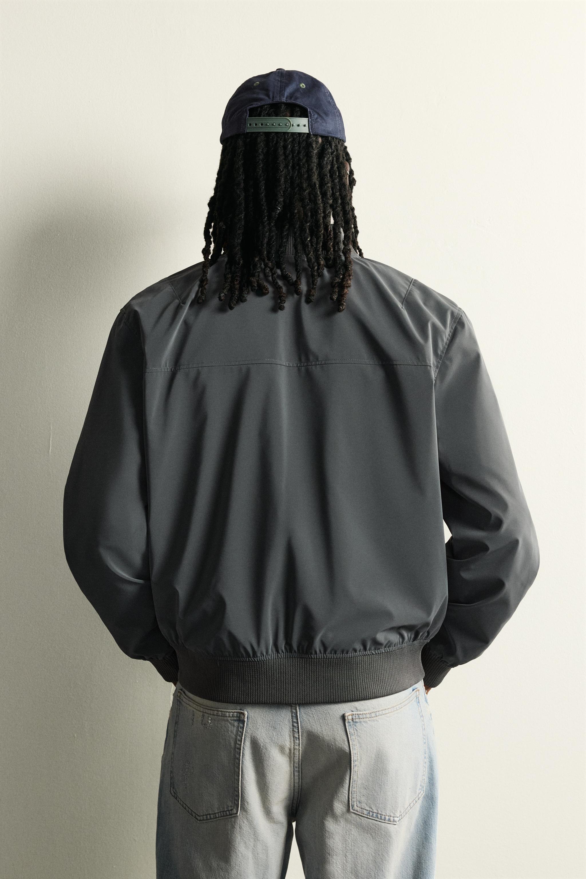 TECHNICAL BOMBER JACKET